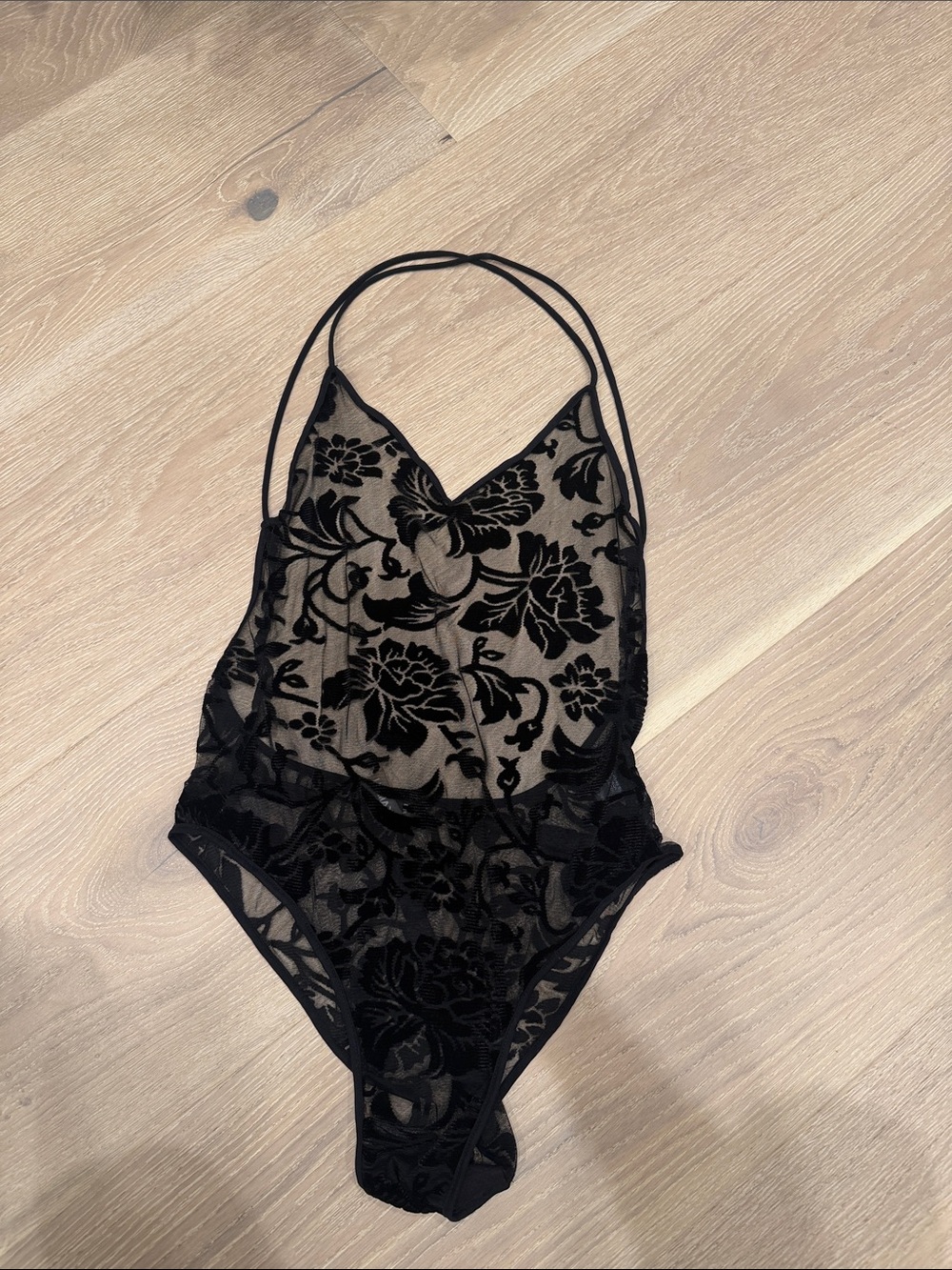 Norma Kamali Fara slip low back bodysuit